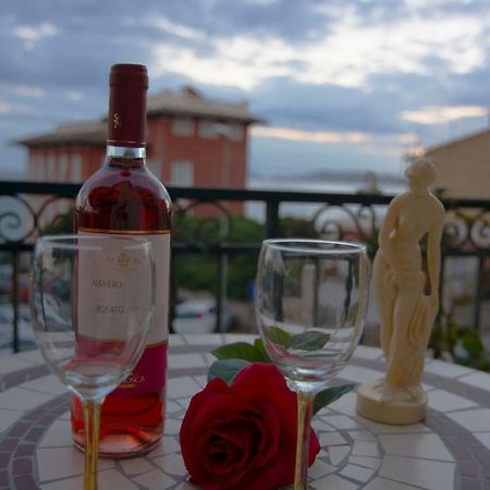 Zona Residenziale, Appartamento Incantevole Vista Mare Via Antonio Gramsci, 18, 07041 Alghero Ss Kültér fotó