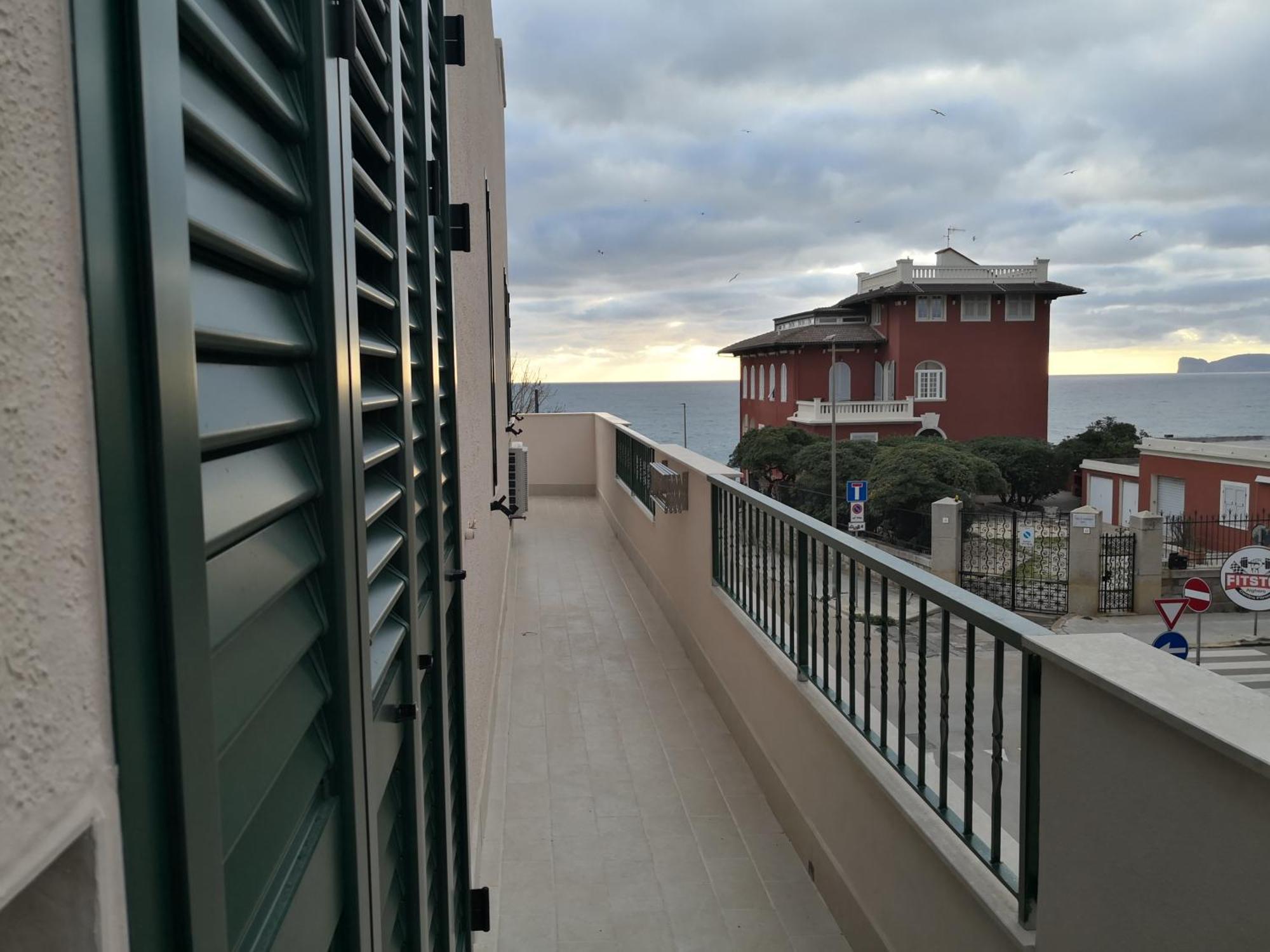 Zona Residenziale, Appartamento Incantevole Vista Mare Via Antonio Gramsci, 18, 07041 Alghero Ss Kültér fotó
