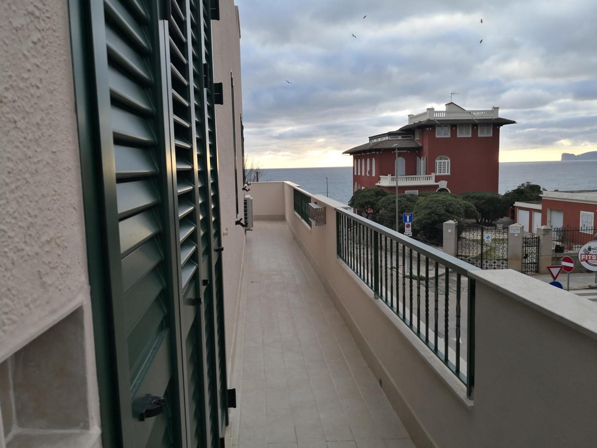 Zona Residenziale, Appartamento Incantevole Vista Mare Via Antonio Gramsci, 18, 07041 Alghero Ss Kültér fotó