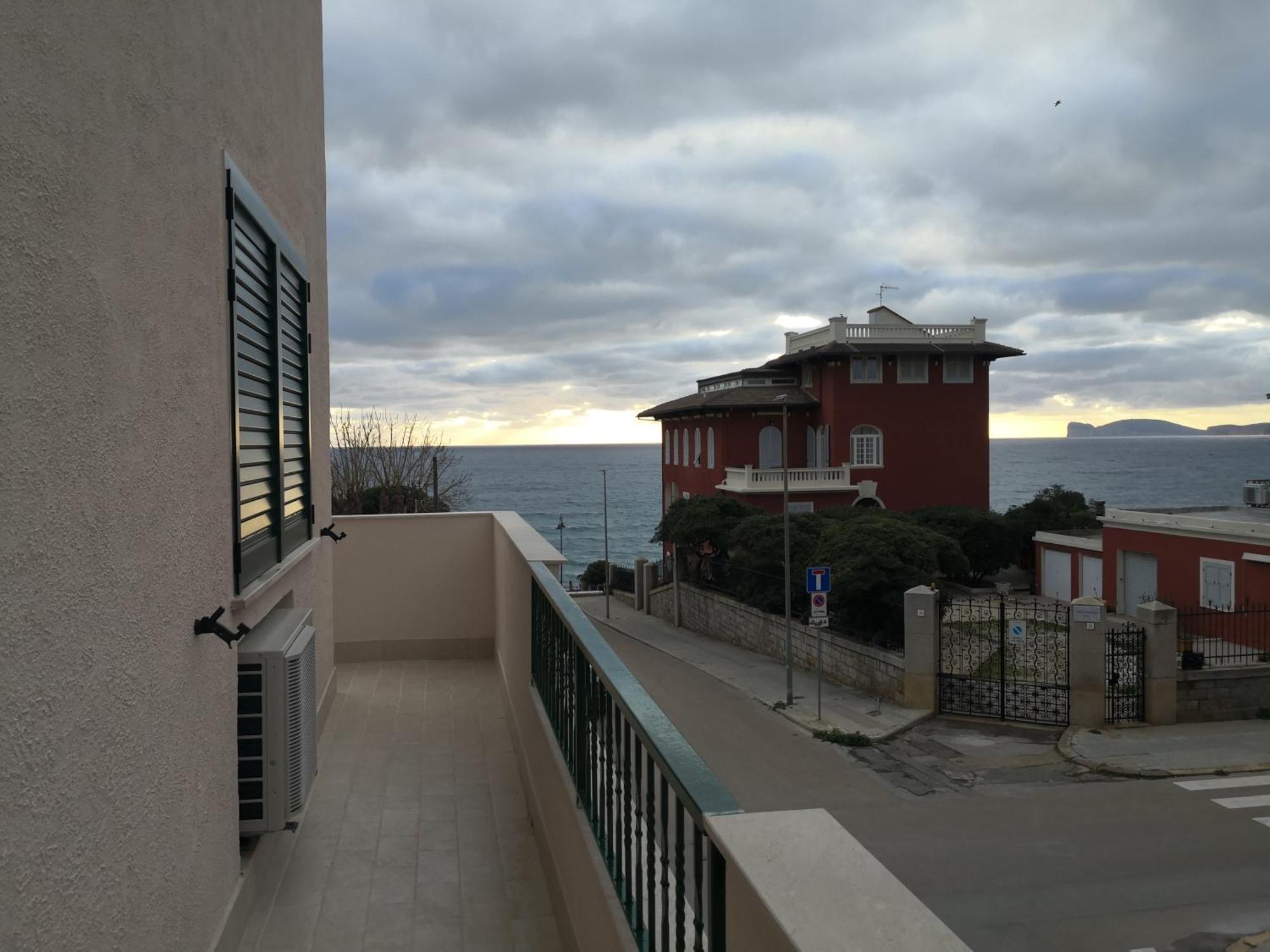 Zona Residenziale, Appartamento Incantevole Vista Mare Via Antonio Gramsci, 18, 07041 Alghero Ss Kültér fotó