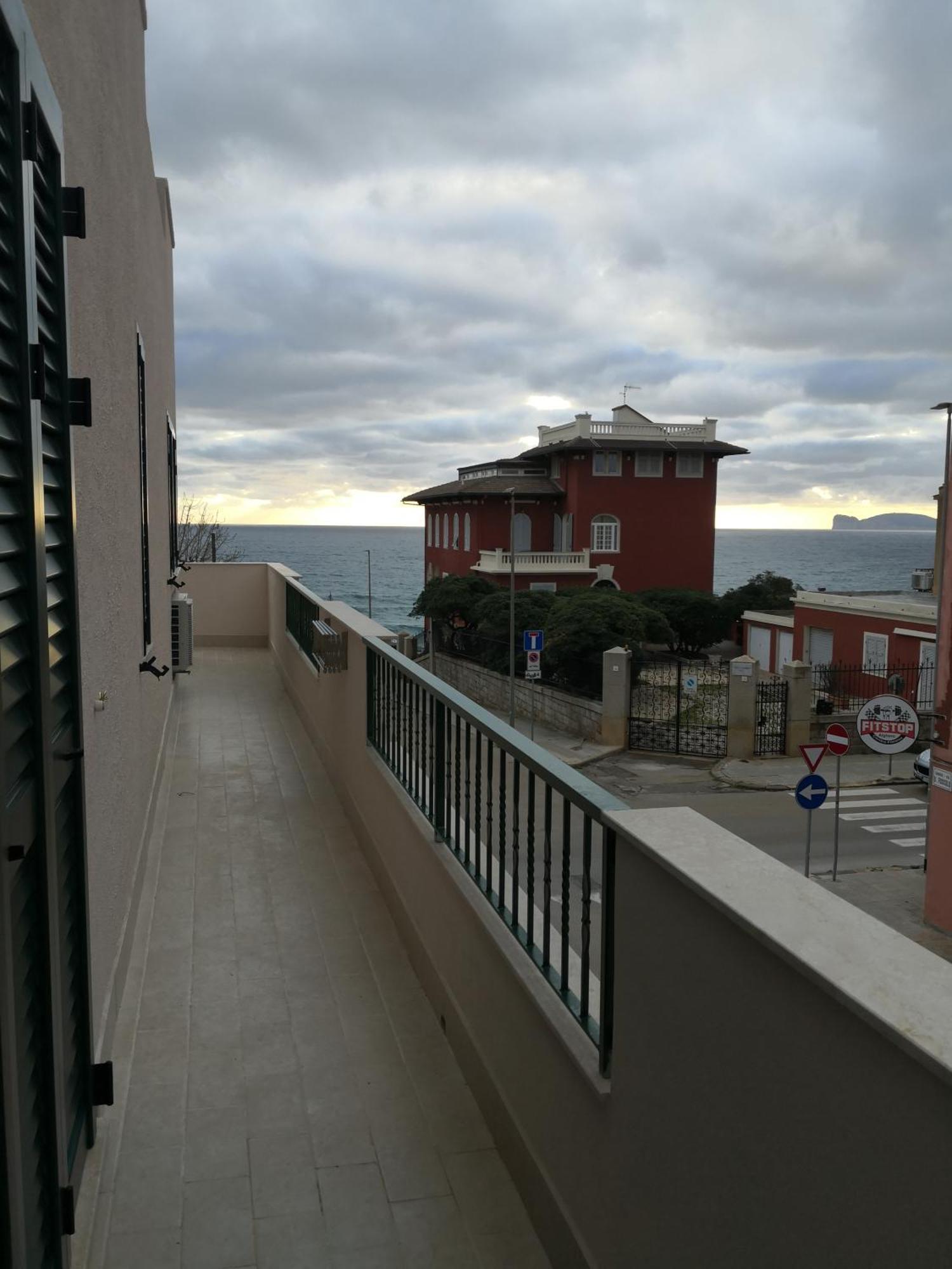 Zona Residenziale, Appartamento Incantevole Vista Mare Via Antonio Gramsci, 18, 07041 Alghero Ss Kültér fotó