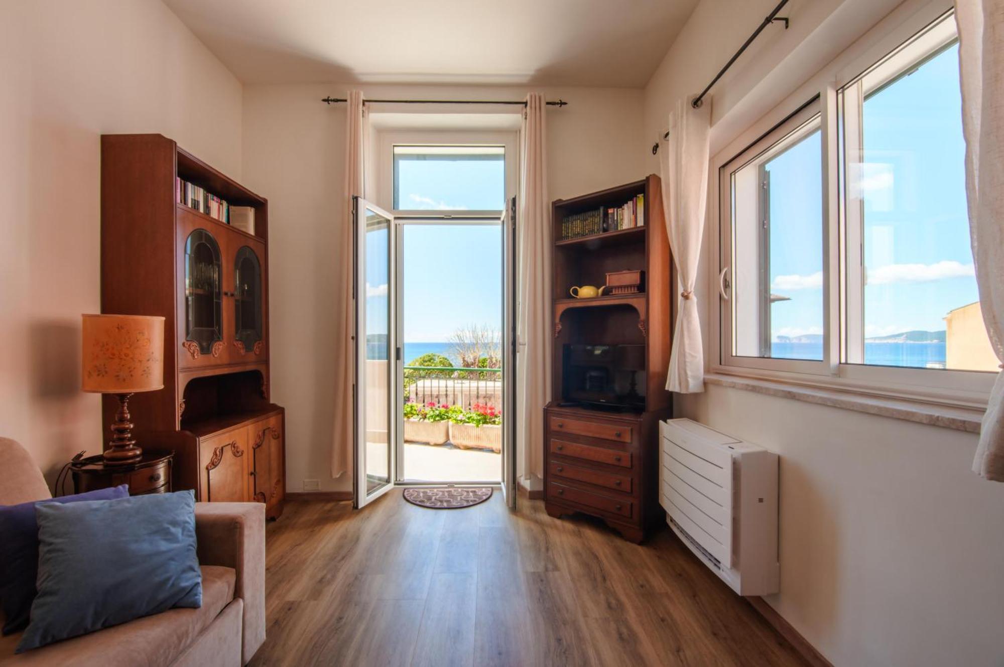 Zona Residenziale, Appartamento Incantevole Vista Mare Via Antonio Gramsci, 18, 07041 Alghero Ss Kültér fotó