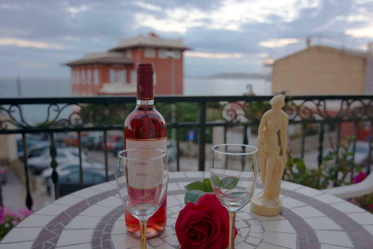 Zona Residenziale, Appartamento Incantevole Vista Mare Via Antonio Gramsci, 18, 07041 Alghero Ss Kültér fotó