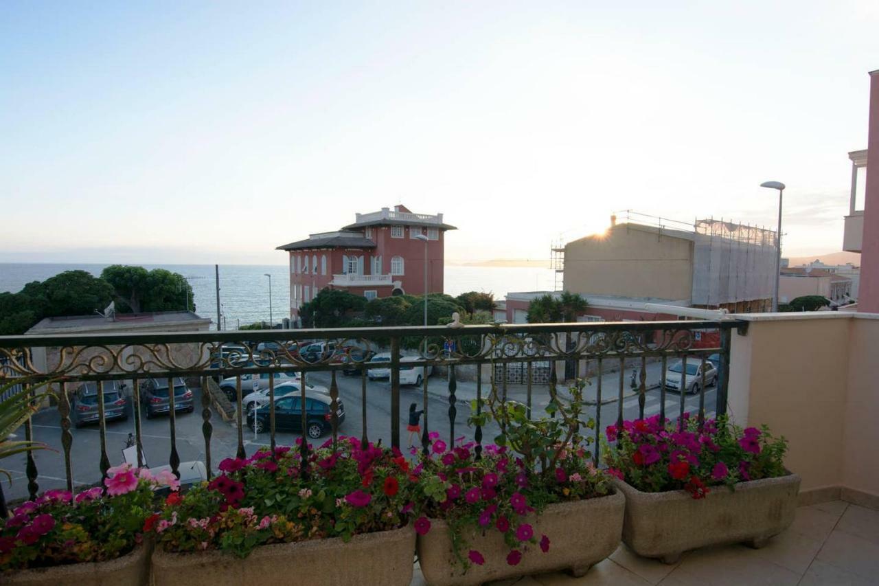 Zona Residenziale, Appartamento Incantevole Vista Mare Via Antonio Gramsci, 18, 07041 Alghero Ss Kültér fotó