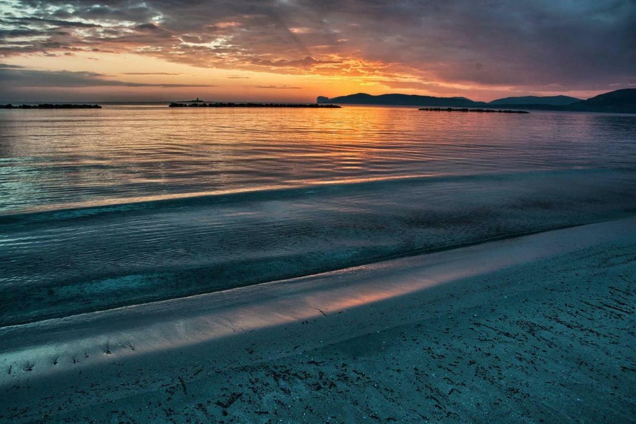 Zona Residenziale, Appartamento Incantevole Vista Mare Via Antonio Gramsci, 18, 07041 Alghero Ss Kültér fotó