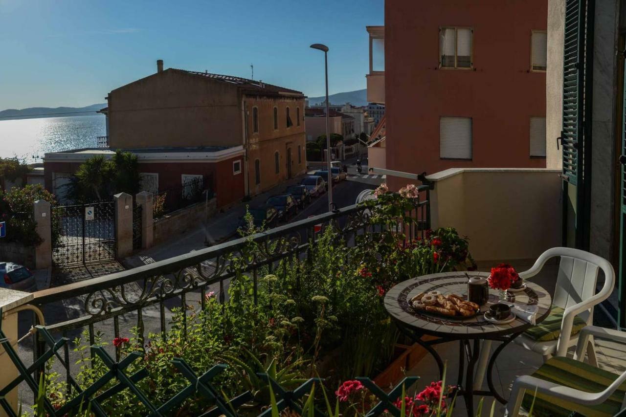 Zona Residenziale, Appartamento Incantevole Vista Mare Via Antonio Gramsci, 18, 07041 Alghero Ss Kültér fotó